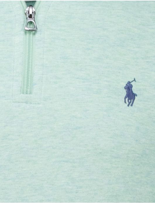 Polo Ralph Lauren half zip trui groen