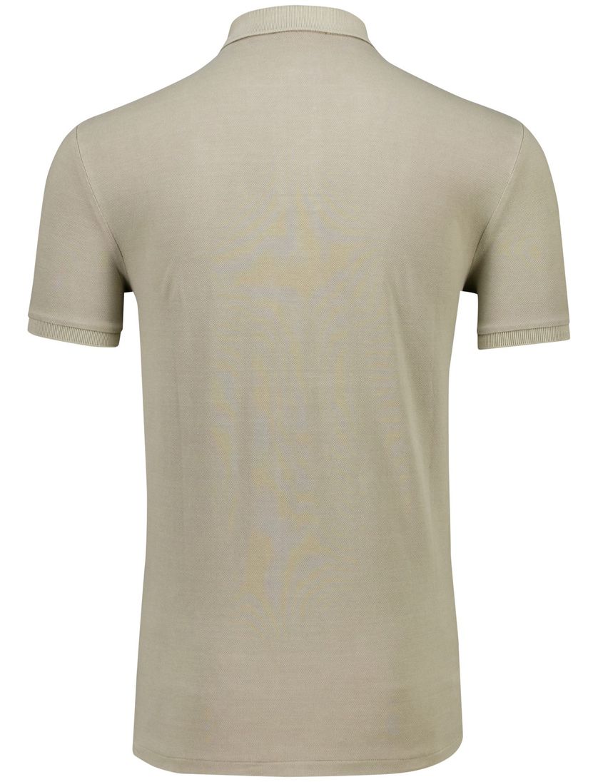 Polo Ralph Lauren custom slim fit polo olijfgroen