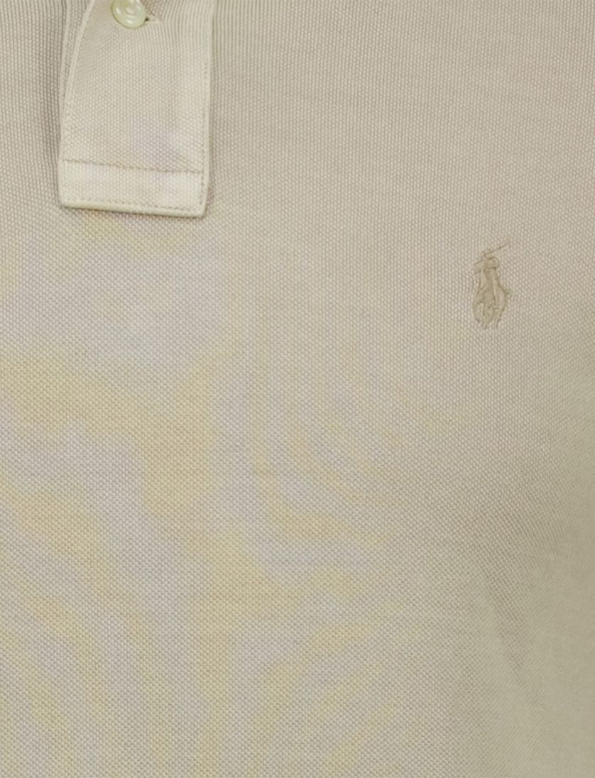 Polo Ralph Lauren custom slim fit polo olijfgroen