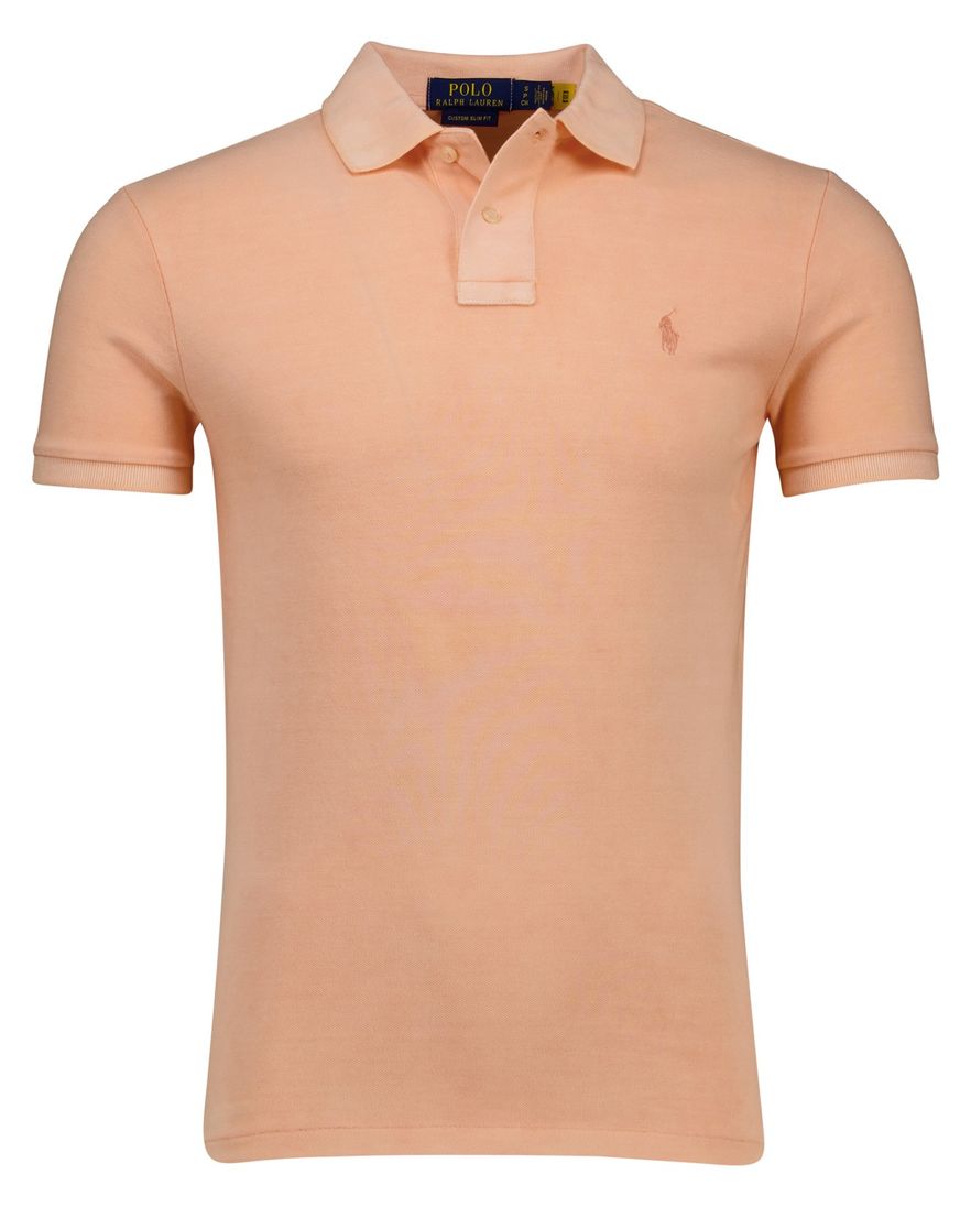 Polo Ralph Lauren polo oranje effen katoen