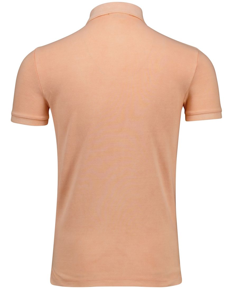 Polo Ralph Lauren polo oranje effen katoen