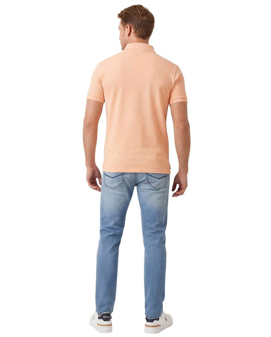 Polo Ralph Lauren polo oranje effen katoen