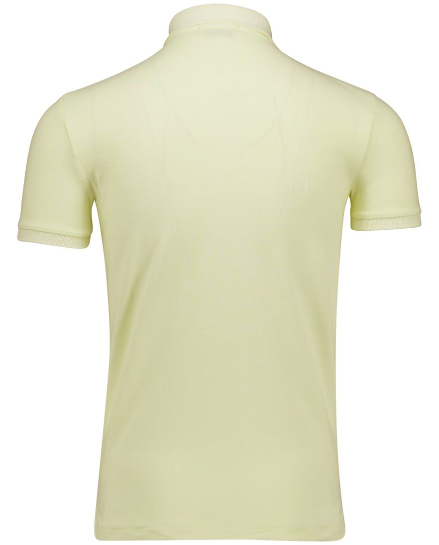 Polo Ralph Lauren polo lime effen katoen