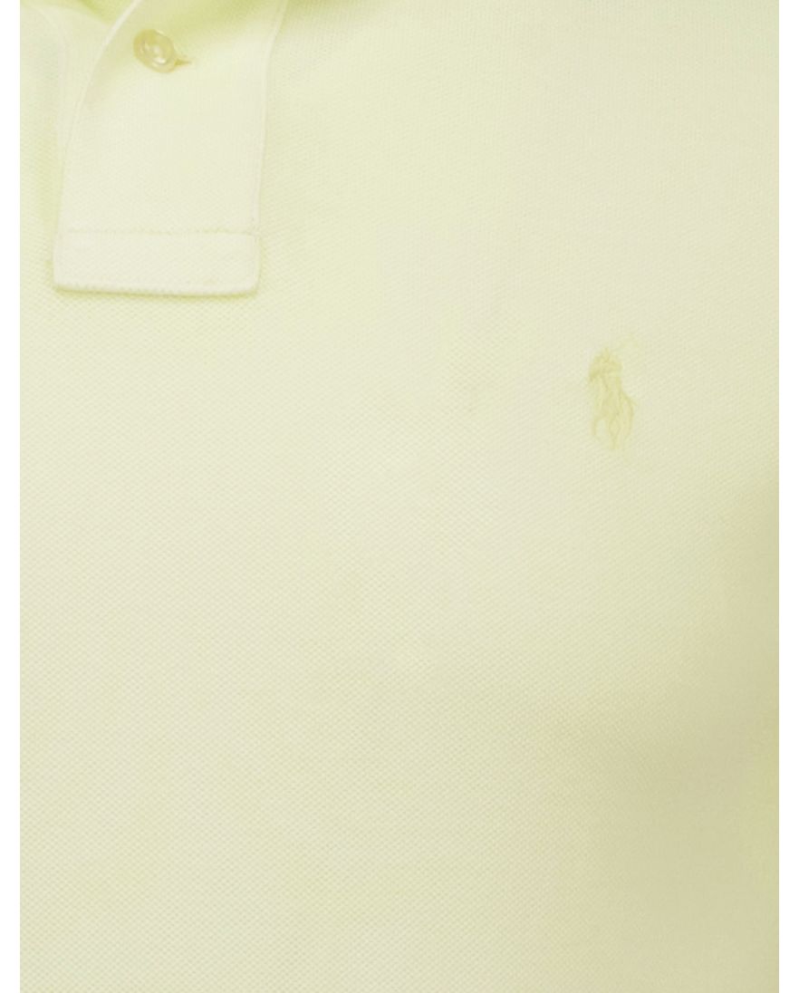 Polo Ralph Lauren polo lime effen katoen