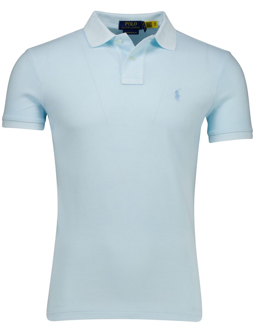 Polo Ralph Lauren polo lichtblauw effen