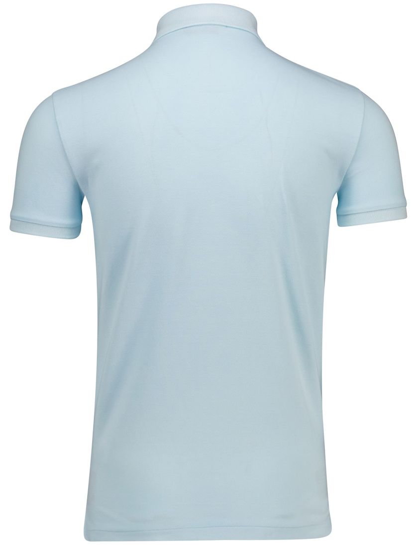 Polo Ralph Lauren polo lichtblauw effen