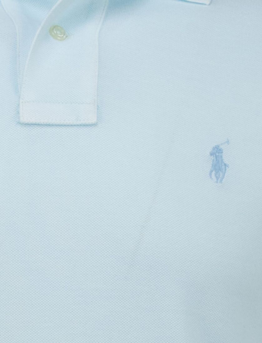 Polo Ralph Lauren polo lichtblauw effen