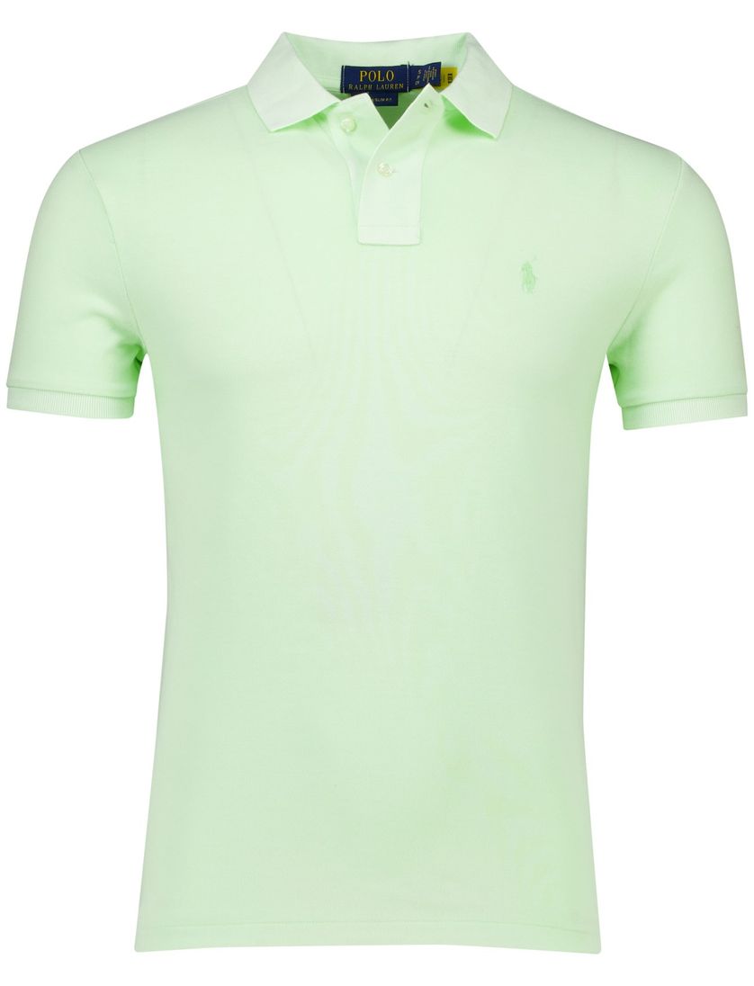 Polo Ralph Lauren poloshirt katoen lime pique