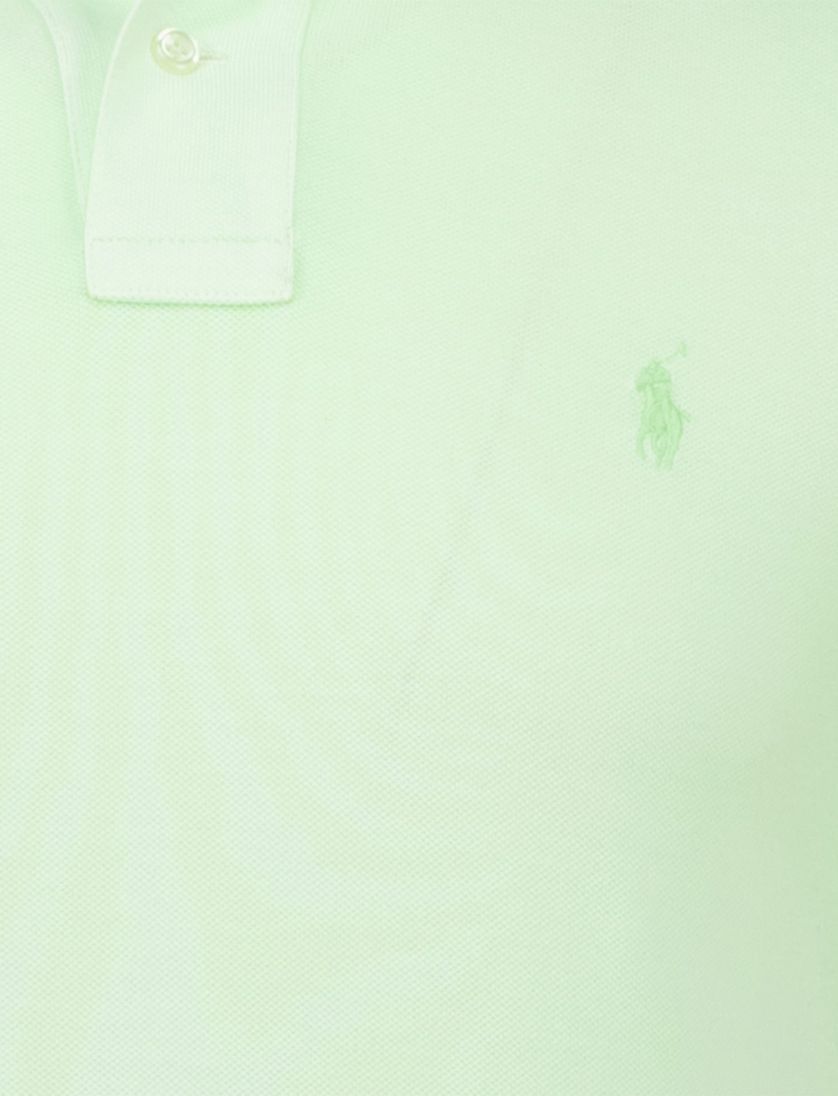 Polo Ralph Lauren poloshirt katoen lime pique
