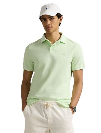Polo Ralph Lauren Polo Ralph Lauren poloshirt katoen lime
