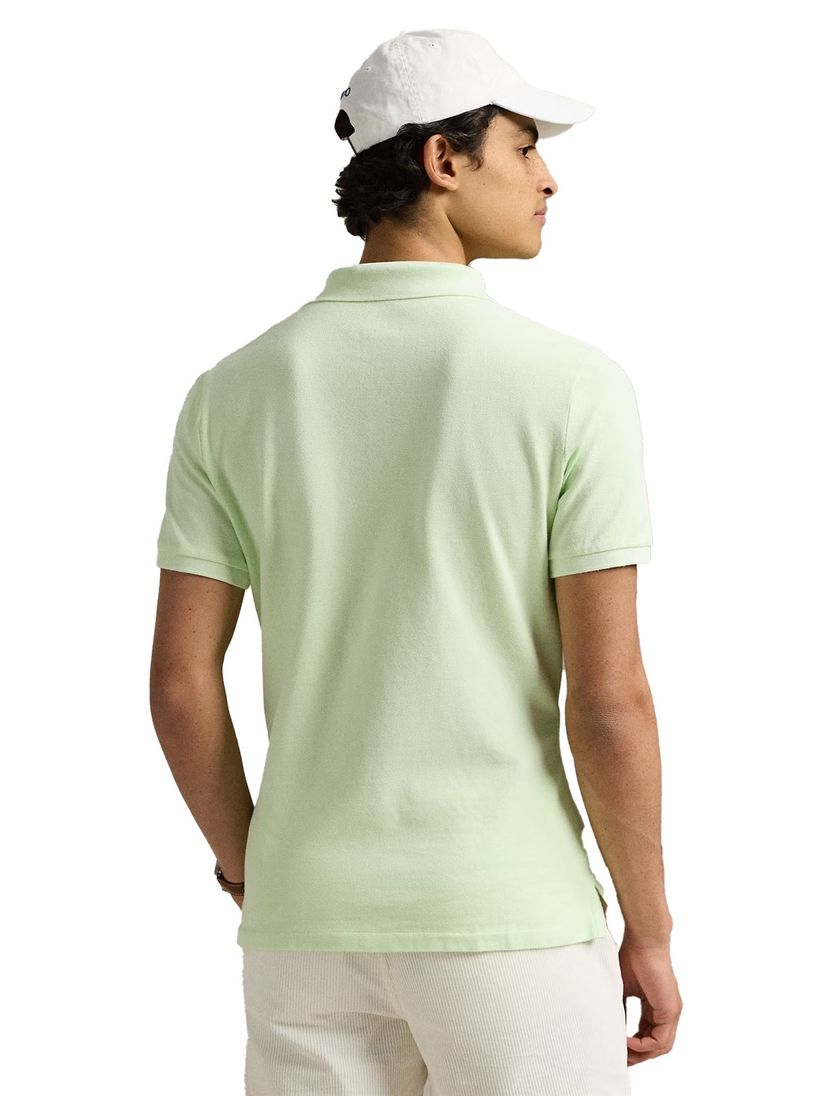 Polo Ralph Lauren poloshirt katoen lime pique