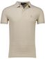 Polo Ralph Lauren beige polo gestreept stretch