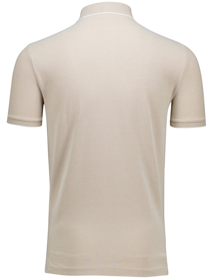 katoenen Polo Ralph Lauren polo effen beige