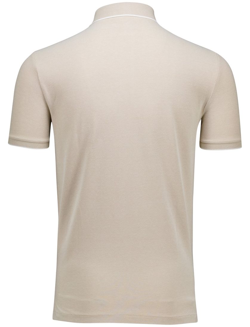 katoenen Polo Ralph Lauren polo effen beige