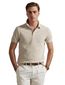 katoenen Polo Ralph Lauren polo effen beige