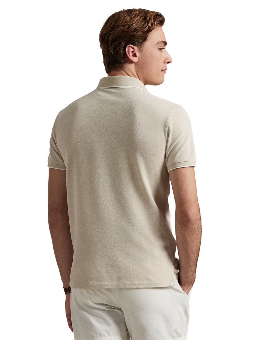 Polo Ralph Lauren polo beige effen normale fit