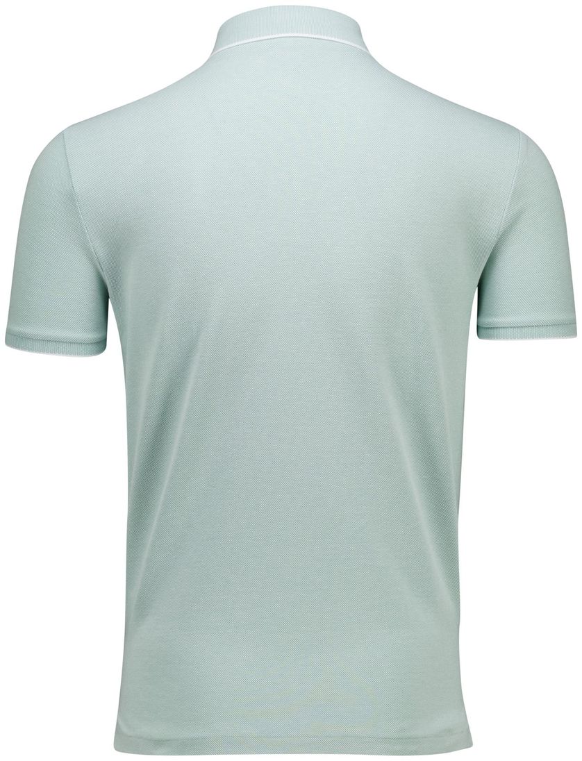 katoenen Polo Ralph Lauren polo effen lichtgroen
