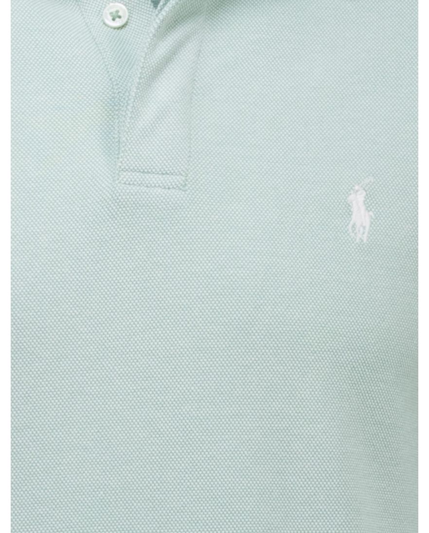 Polo Ralph Lauren polo lichtgroen effen normale fit