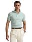 katoenen Polo Ralph Lauren polo effen lichtgroen