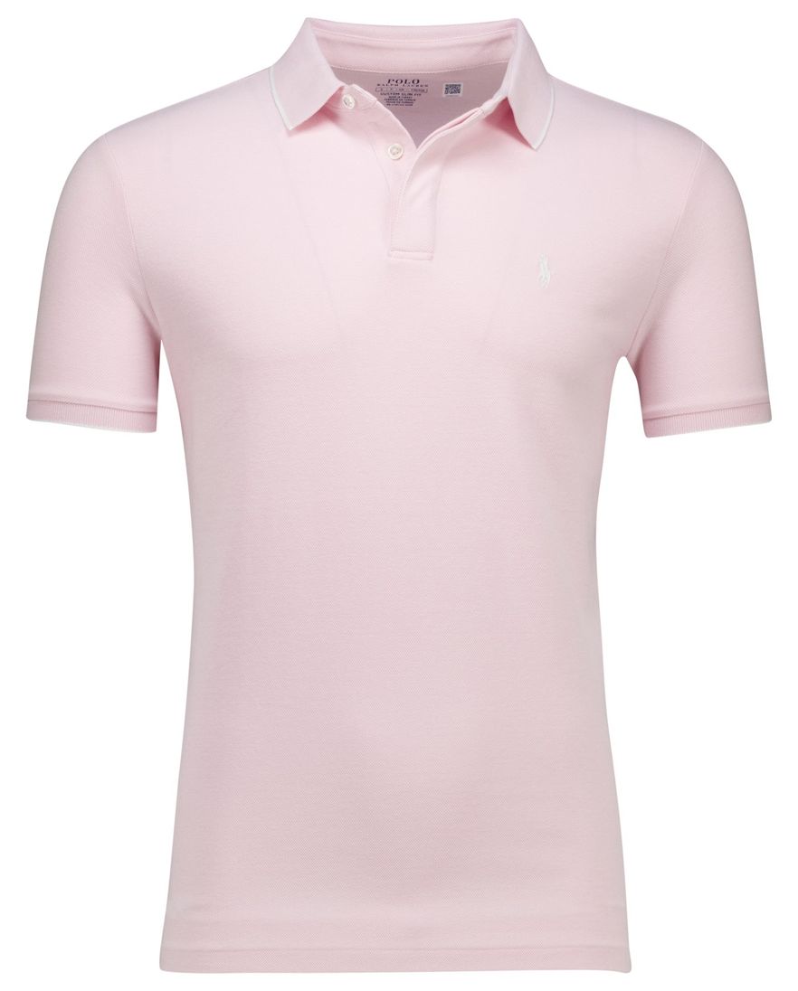 Polo Ralph Lauren roze polo normale fit katoen