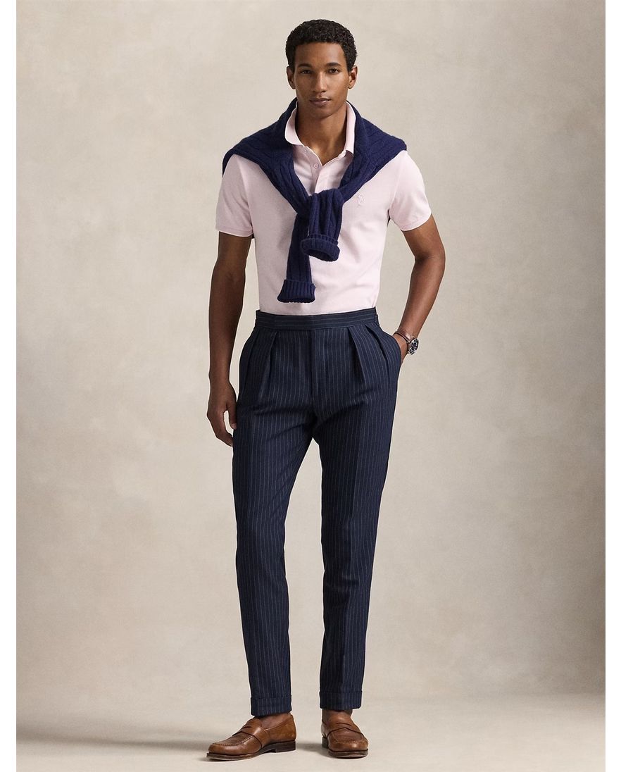 Polo Ralph Lauren roze polo normale fit katoen