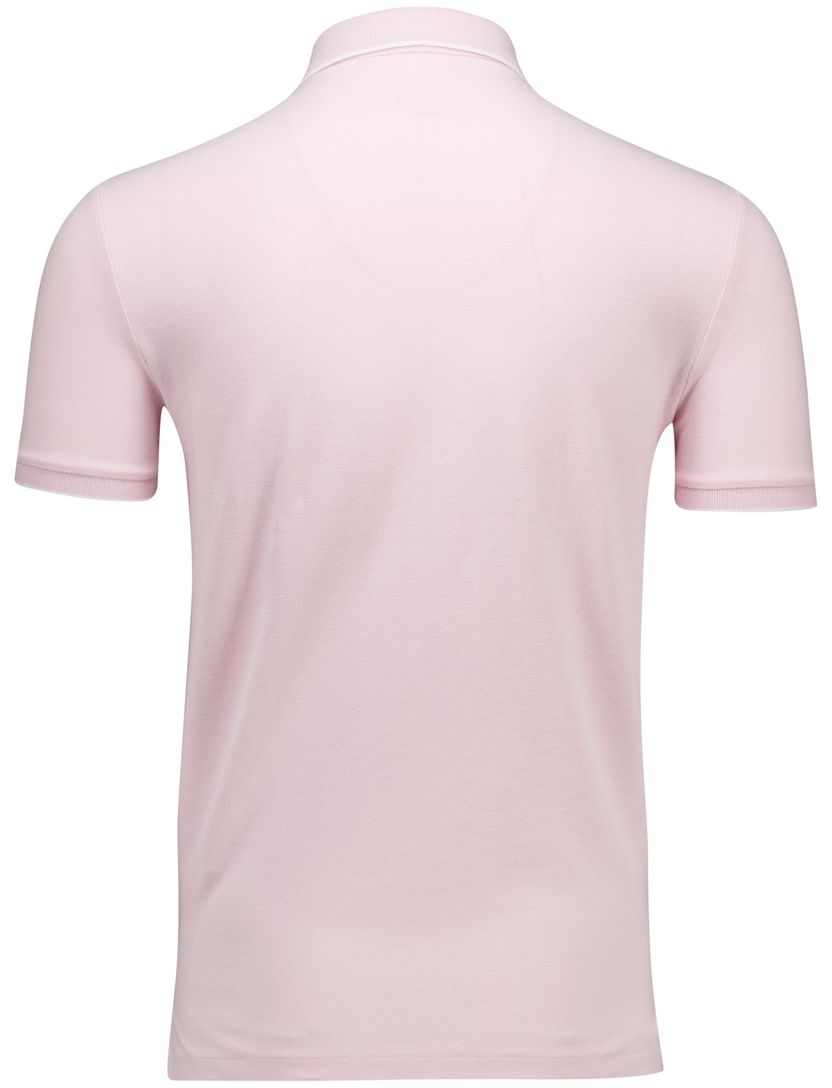 katoenen Polo Ralph Lauren polo effen roze