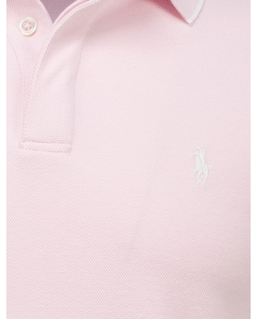 Polo Ralph Lauren roze polo normale fit katoen