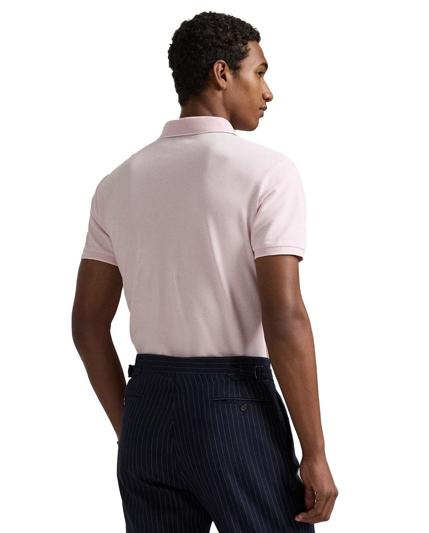 Polo Ralph Lauren roze polo normale fit katoen