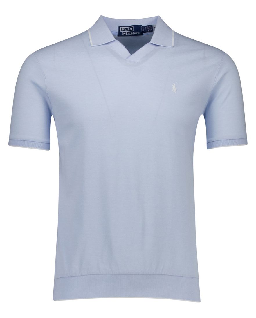 Polo Ralph Lauren Classics polo lichtblauw
