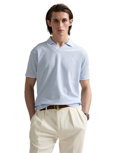 Polo Ralph Lauren Polo Ralph Lauren Classics polo lichtblauw