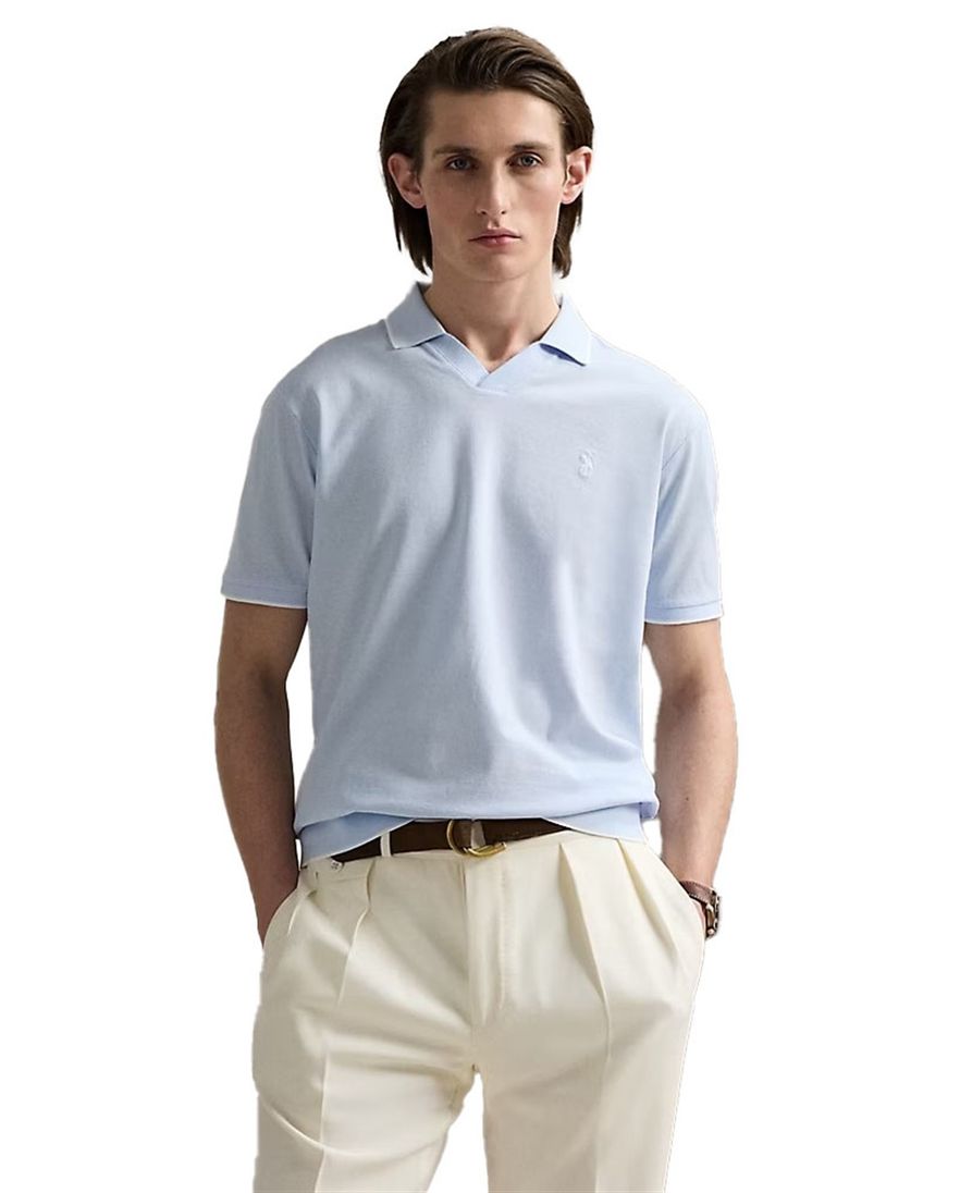 Polo Ralph Lauren Classics polo lichtblauw
