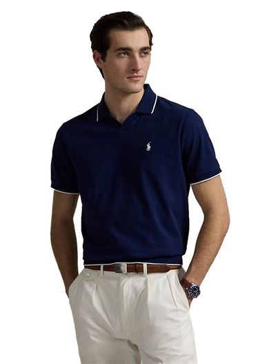 Polo Ralph Lauren Polo Ralph Lauren knitted polo boord v-hals
