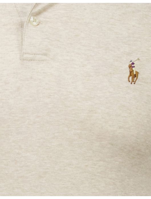Polo Ralph Lauren polo beige gemeleerd