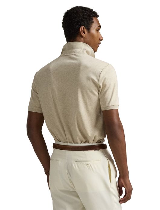 Polo Ralph Lauren polo beige gemeleerd