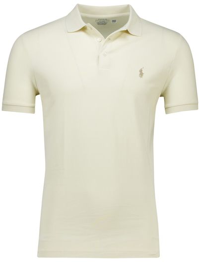 Polo Ralph Lauren Polo Ralph Lauren polo creme custom slim fit