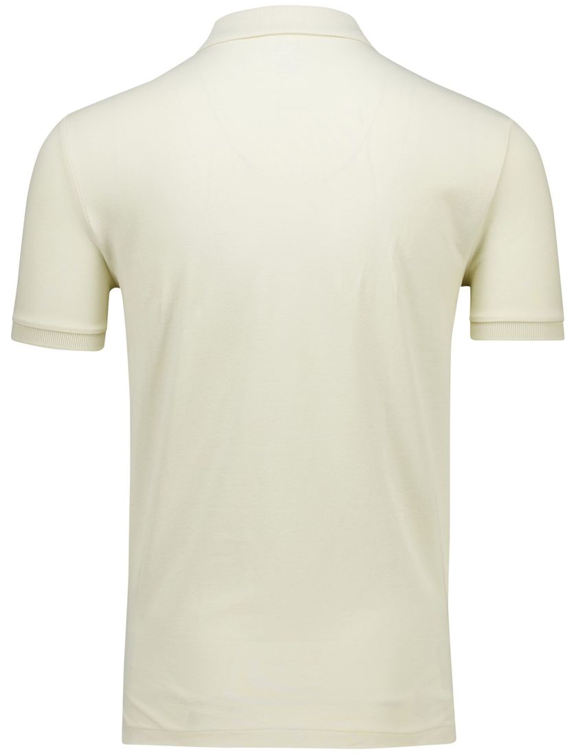 Polo Ralph Lauren polo creme custom slim fit
