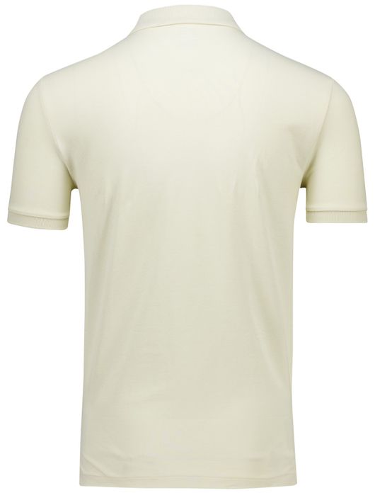 poloshirt korte mouw creme Polo Ralph Lauren Custom Slim Fit