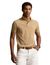 poloshirt korte mouw Polo Ralph Lauren Custom Slim Fit khaki