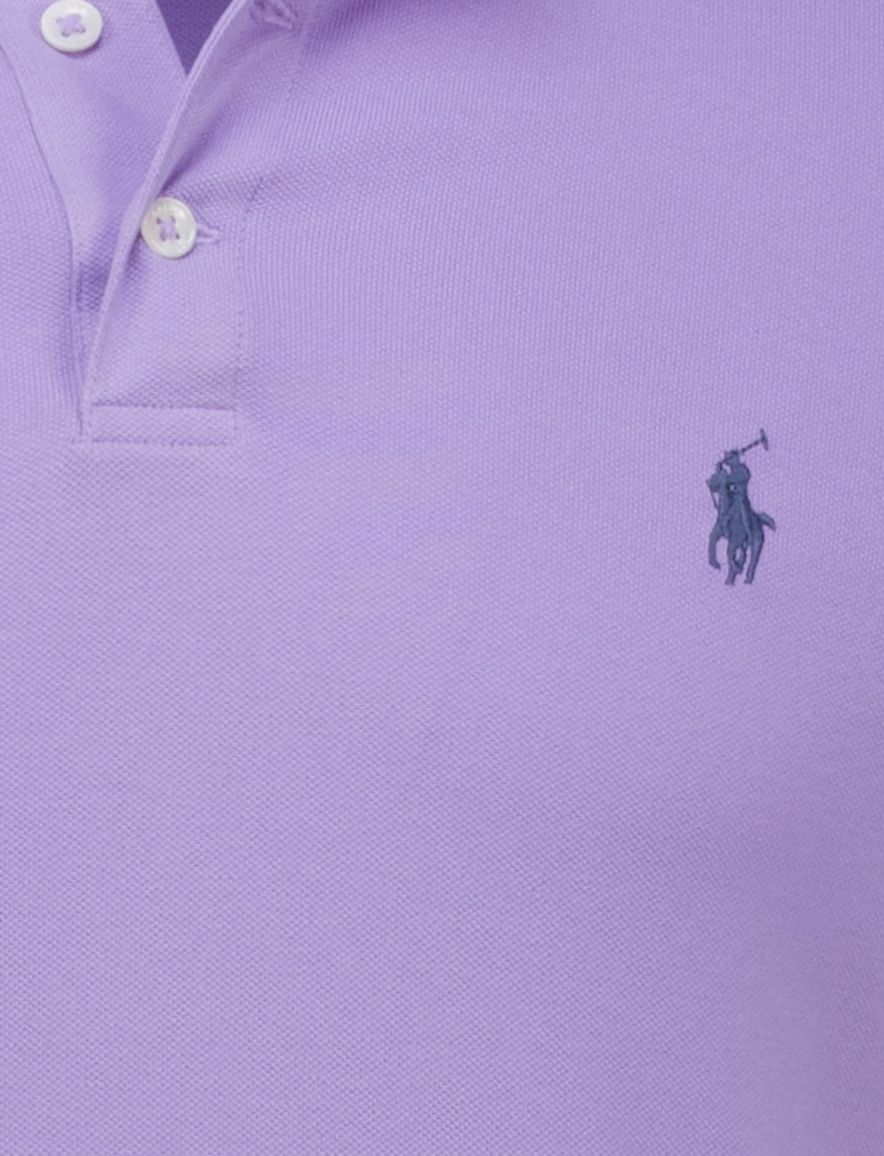 Polo Ralph Lauren polo paars katoen