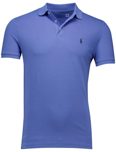 Polo Ralph Lauren Polo Ralph Lauren polo custom slim fit blauw
