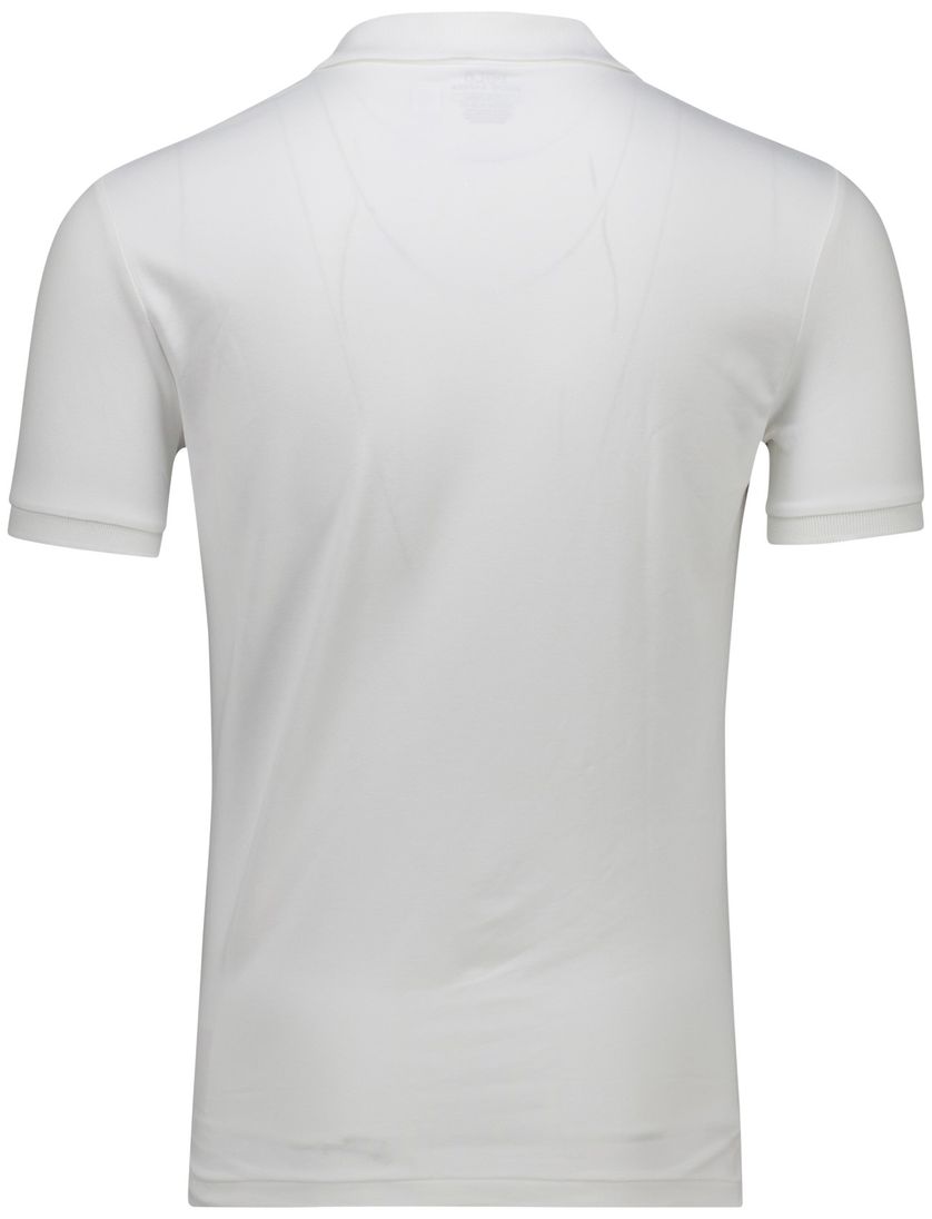 elegante witte Polo Ralph Lauren polo custom slim fit