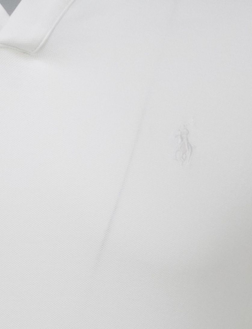 elegante witte Polo Ralph Lauren polo custom slim fit