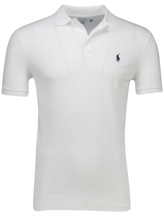 Polo Ralph Lauren polo custom slim fit wit