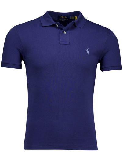 Polo Ralph Lauren Polo Ralph Lauren polo blauw effen