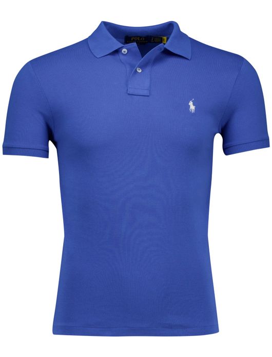 Polo Ralph Lauren polo blauw effen