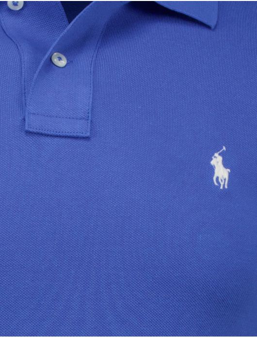 Polo Ralph Lauren polo blauw effen