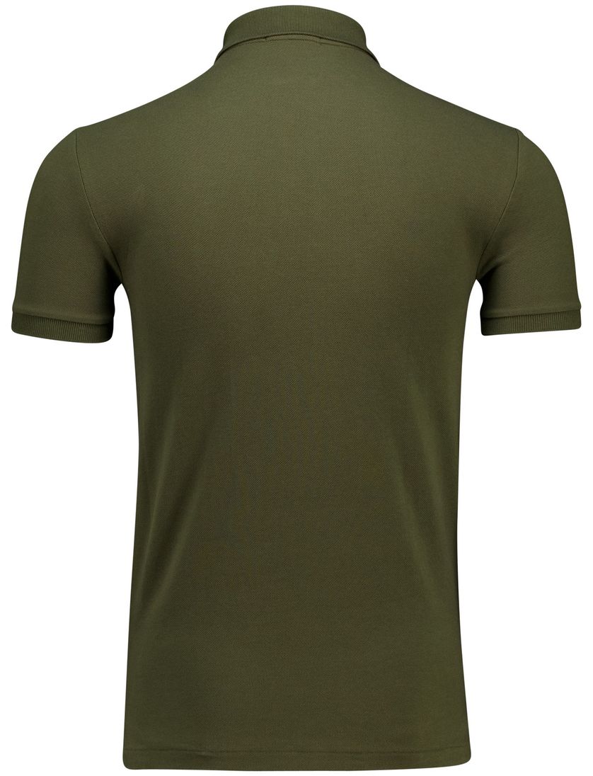 Polo Ralph Lauren polo groen pique effen