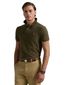 Polo Ralph Lauren polo groen pique effen