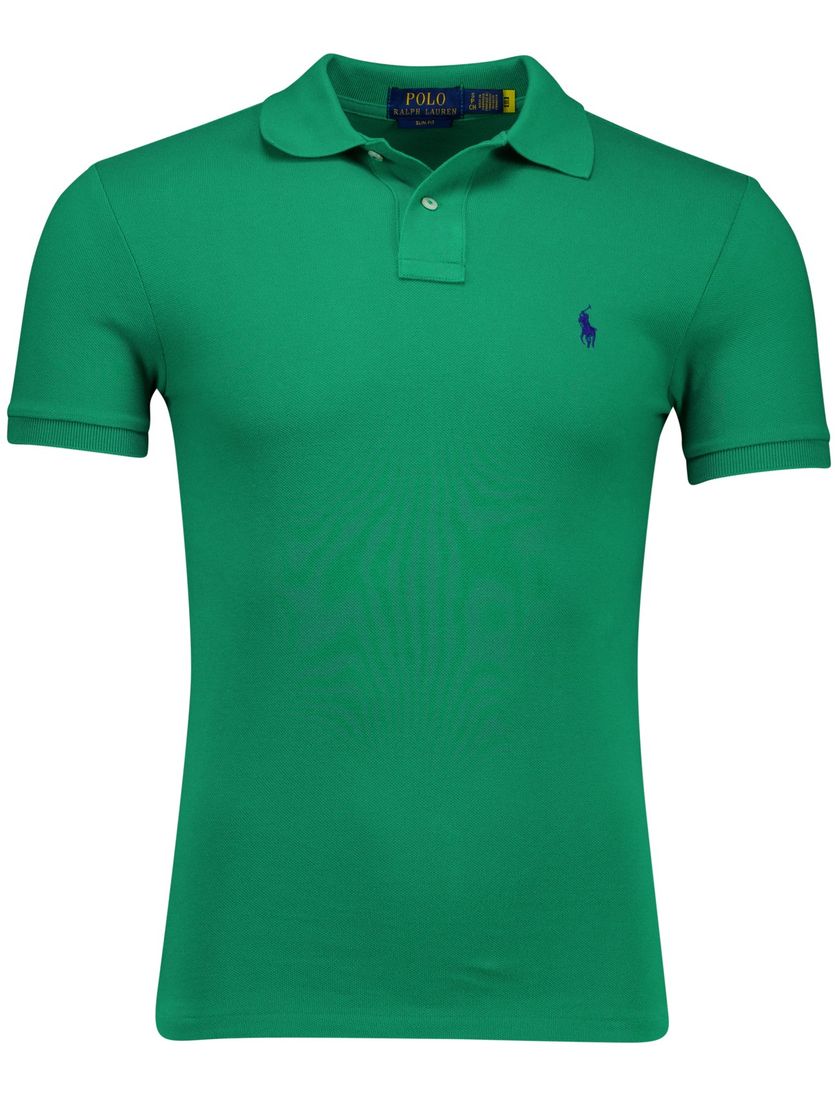 Polo Ralph Lauren polo groen slim fit