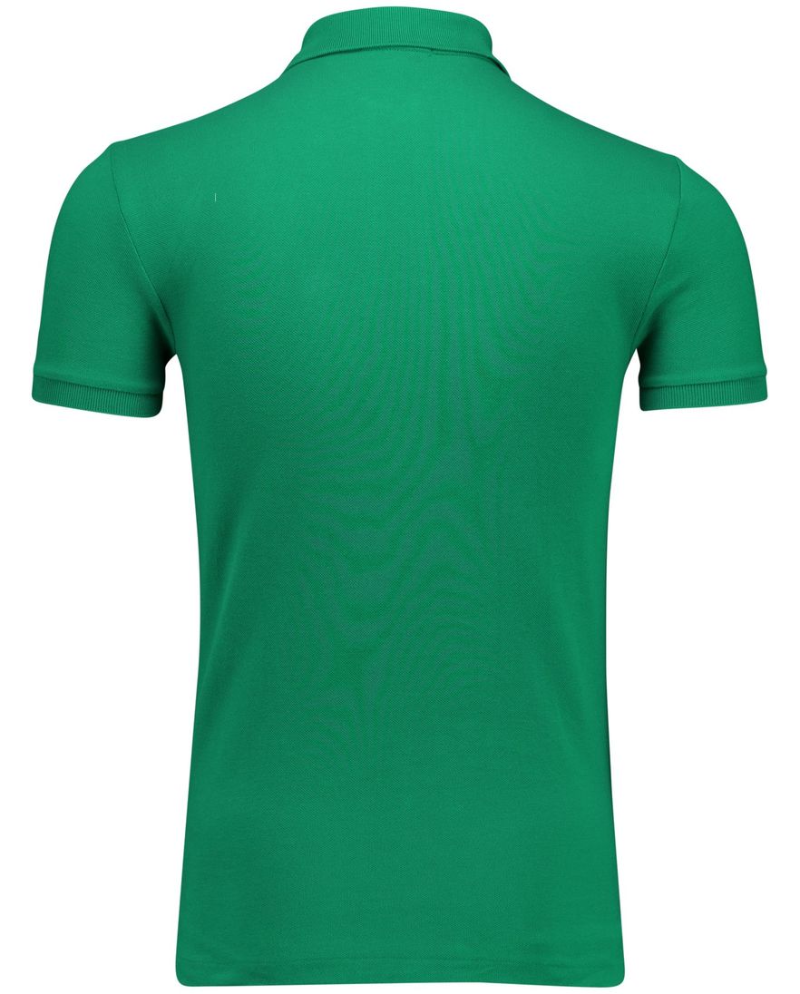 Polo Ralph Lauren polo groen slim fit effen
